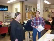 Ystävänpäivä toimistolla