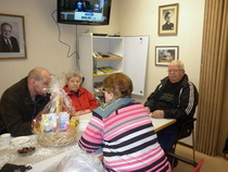 Ystävänpäivä toimistolla